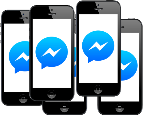 Facebook automatizuotų žinučių siuntimas panaudojant Chatbot