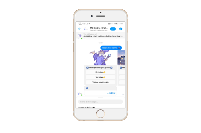 Chatbot testas su balais – kaip pritaikyti Facebook konkursams?